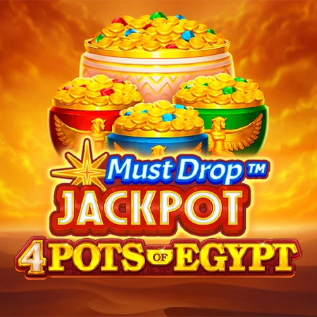 Must Drop Jackpot 4 Pots of Egypt jackpotslot Rakoo
